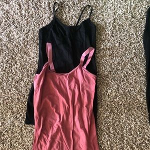 Spandex Maternity Tank Tops